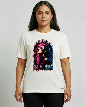 Camiseta Off-White Raimundos – Mulher de Fases