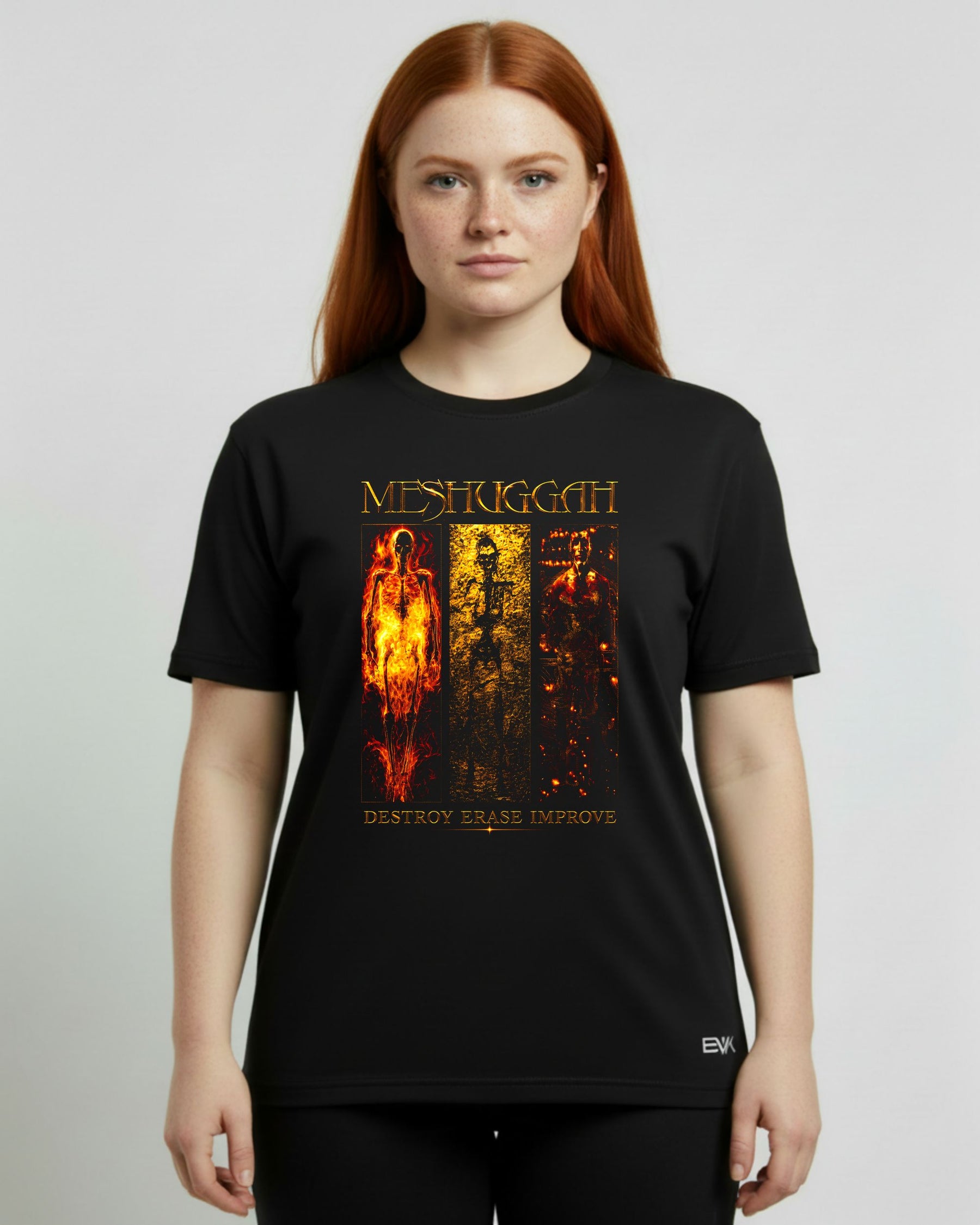 Camiseta Meshuggah – Destroy Erase Improve