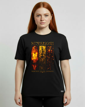 Camiseta Meshuggah – Destroy Erase Improve