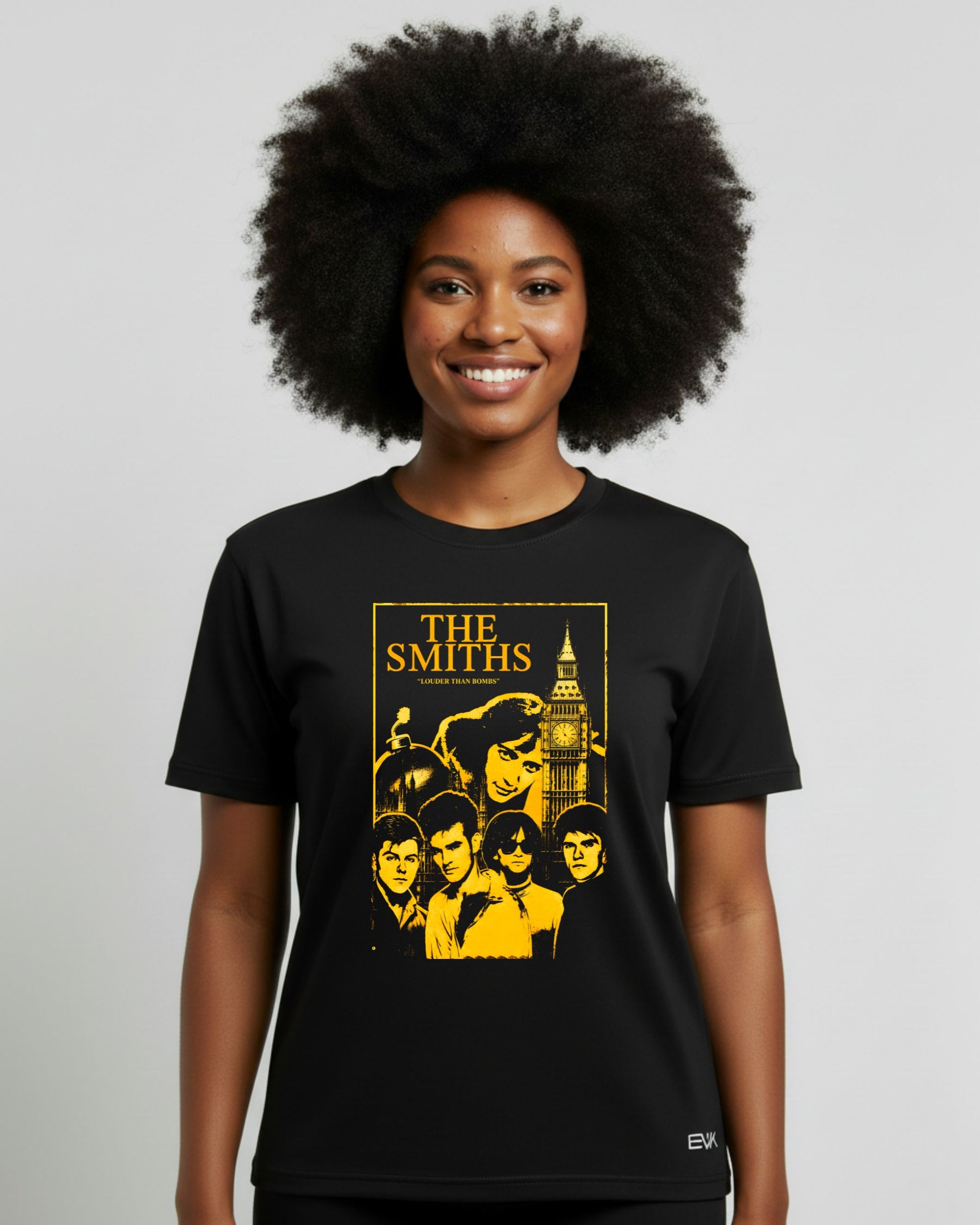 Camiseta The Smiths – Louder Than Bombs