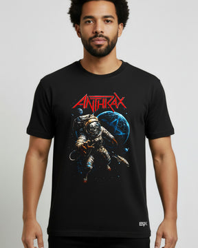 Camiseta Anthrax – Cosmic Thrash