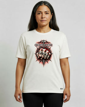 Camiseta Off-White Queensrÿche – Frequency Unknown Artwork