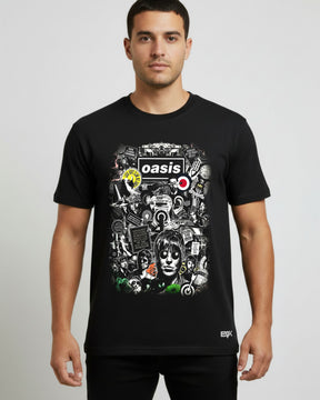 Camiseta Oasis – Lord Don't Slow Me Down