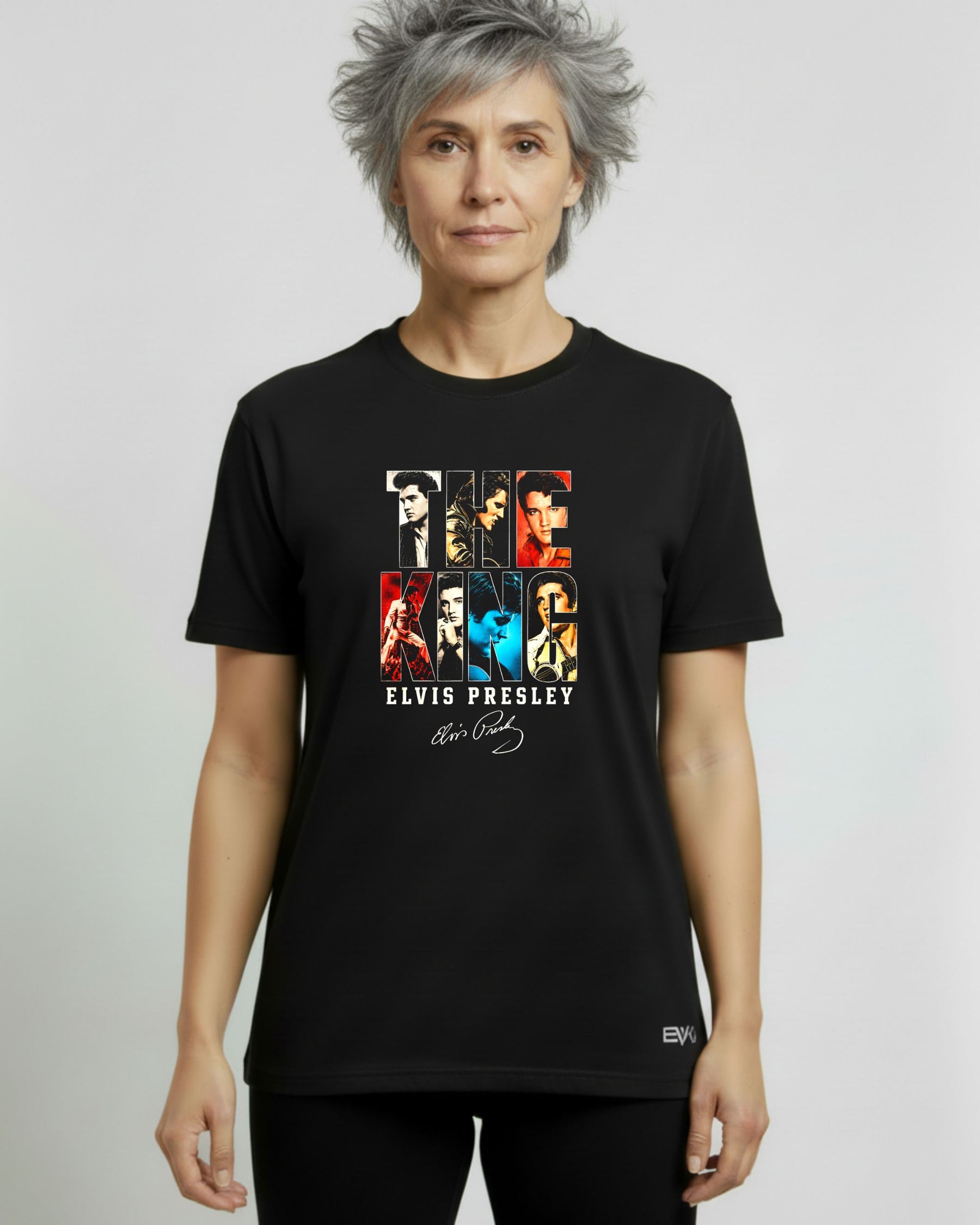 Camiseta Elvis Presley – The King