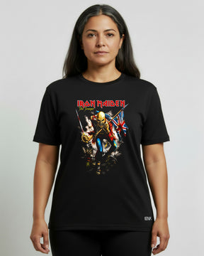 Camiseta Iron Maiden – The Trooper