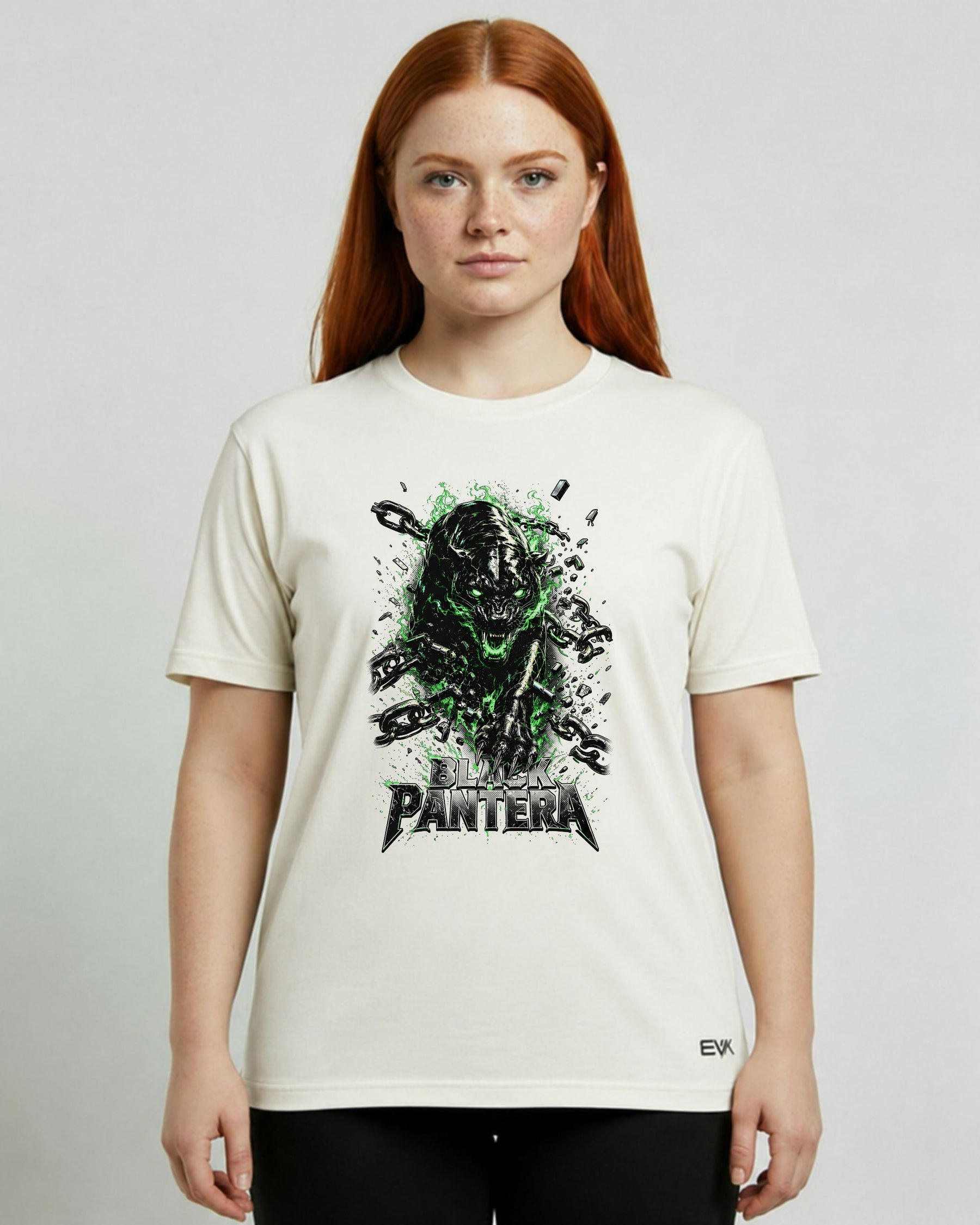 Camiseta Off-White Black Pantera – Pantera Negra