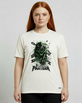 Camiseta Off-White Black Pantera – Pantera Negra