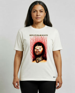 Camiseta Off-White Sepultura – Roots