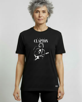 Camiseta Eric Clapton – Black and White