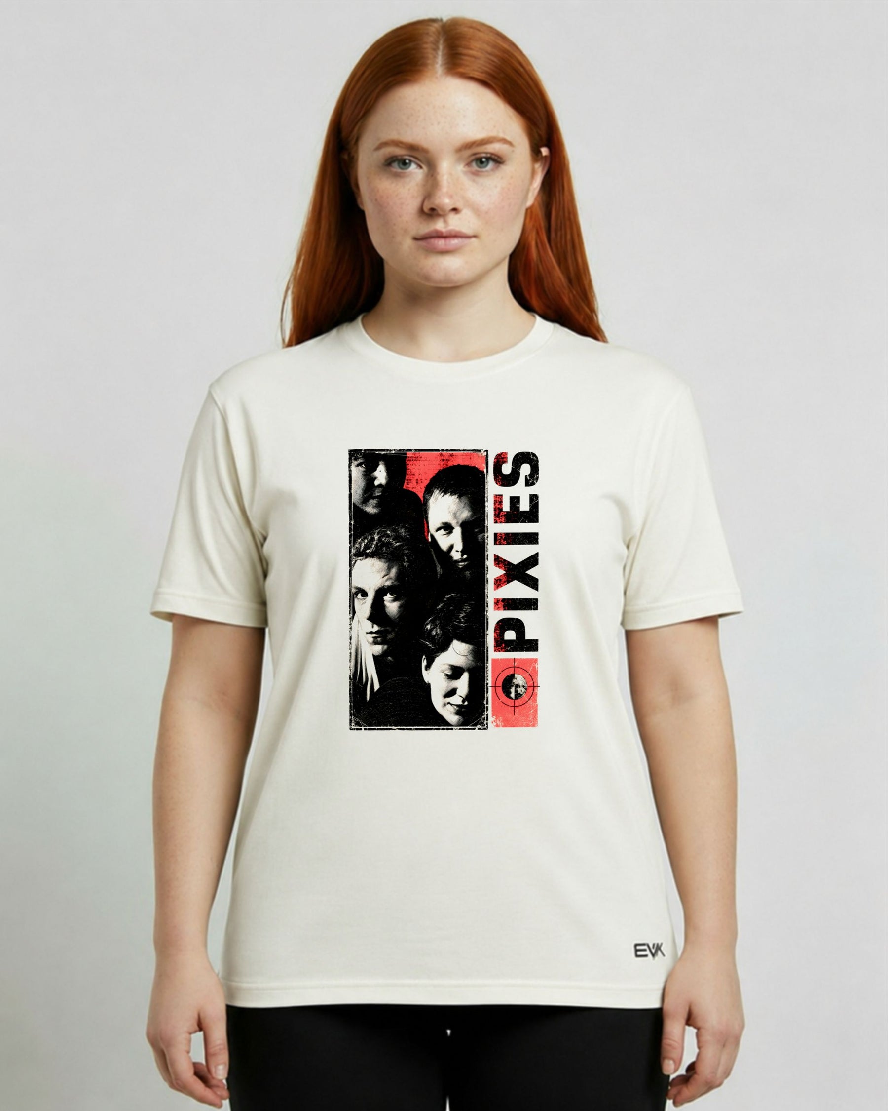 Camiseta Off-White Pixies – Classic Lineup
