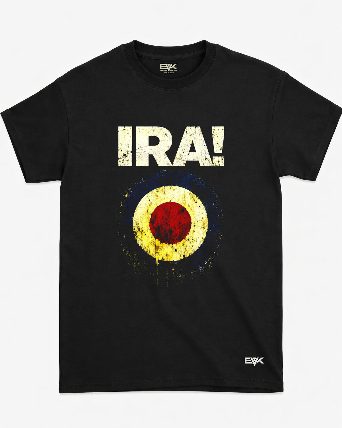 Camiseta Ira! – O Alvo