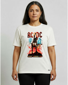 Camiseta Off-White AC/DC – Stiff Upper Lip