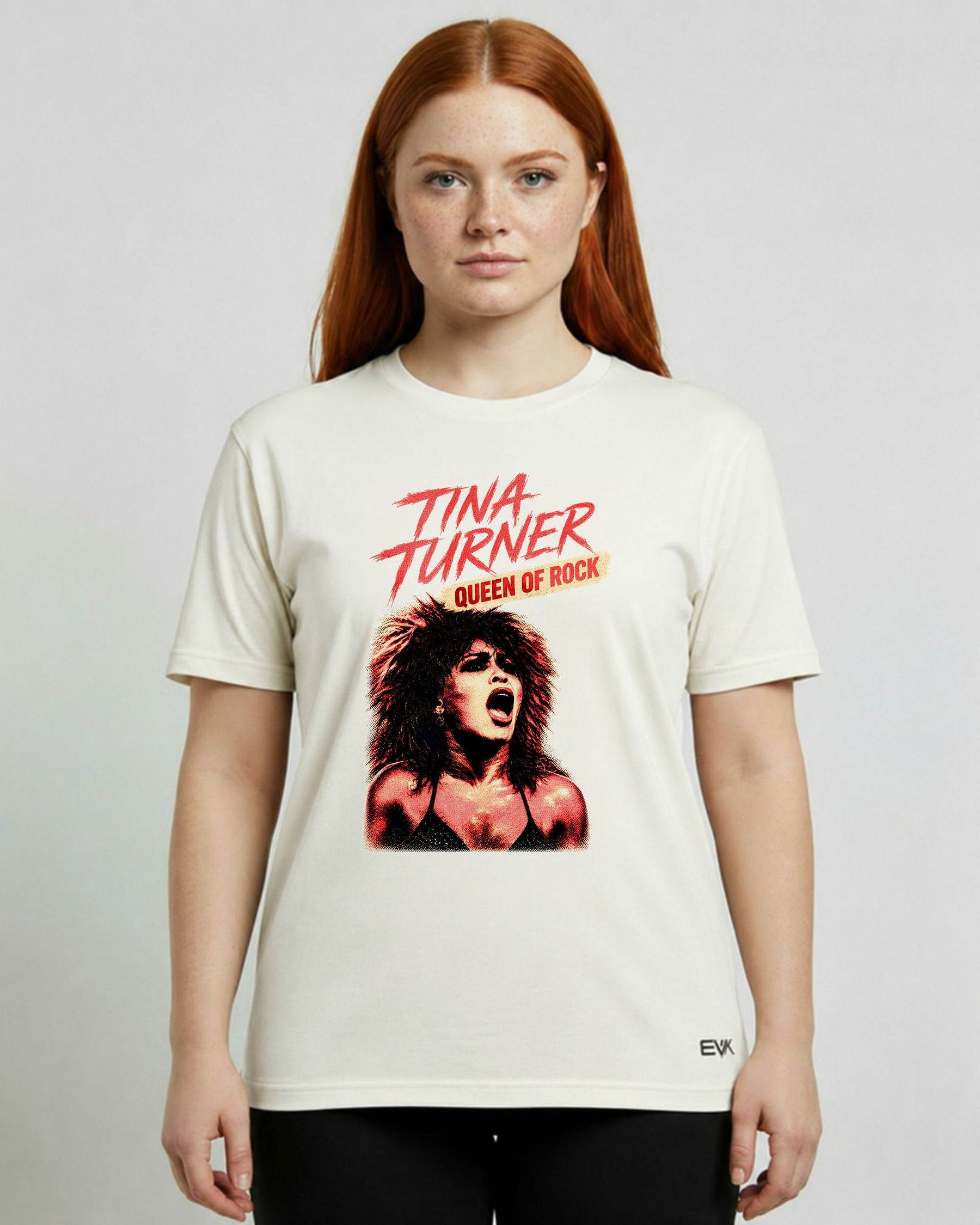 Camiseta Off-White Tina Turner – Queen of Rock