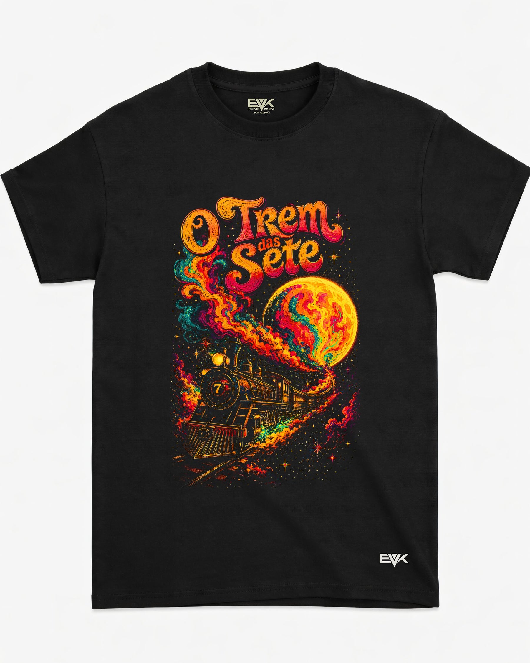 Camiseta Raul Seixas – O Trem das Sete