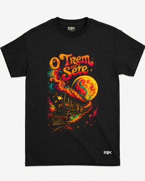 Camiseta Raul Seixas – O Trem das Sete
