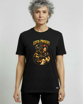 Camiseta Elvis Presley – Bootleg Guitar