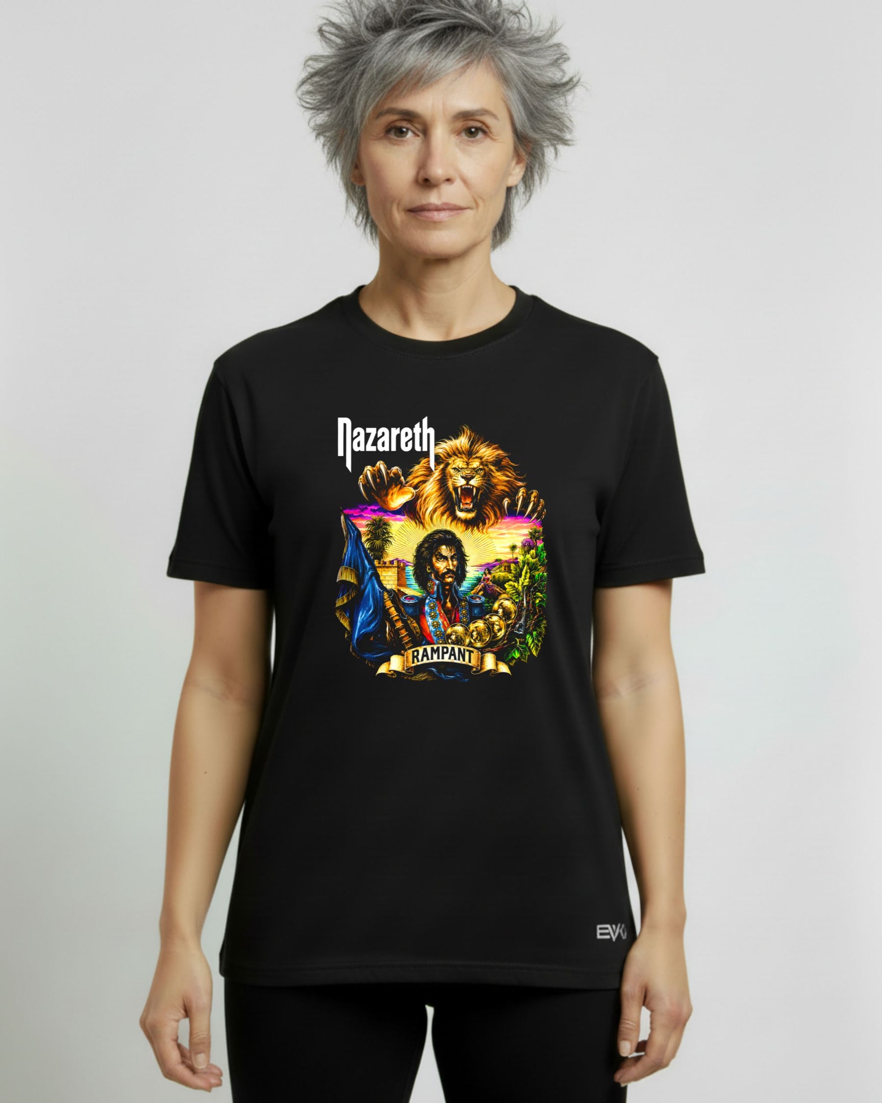 Camiseta Nazareth – Rampant