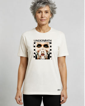 Camiseta Off-White Underoath – They're Only Chasing Safety