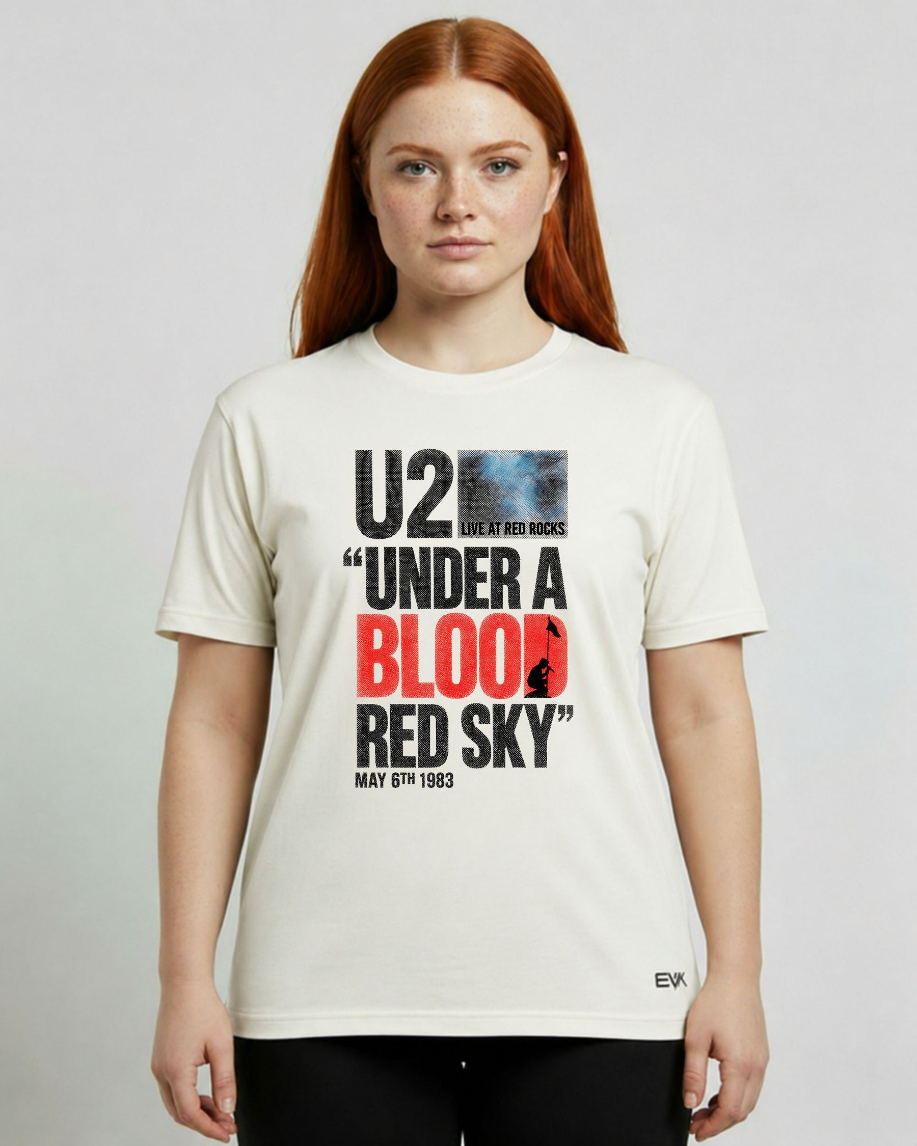 Camiseta Off-White U2 – Live At Sphere Tour