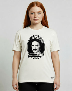 Camiseta Off-White Queen – God Save the Queen