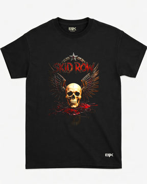 Camiseta Skid Row – Skull Wings
