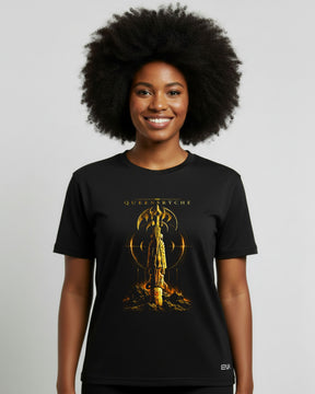 Camiseta Queensrÿche – Promised Land Totem Crest