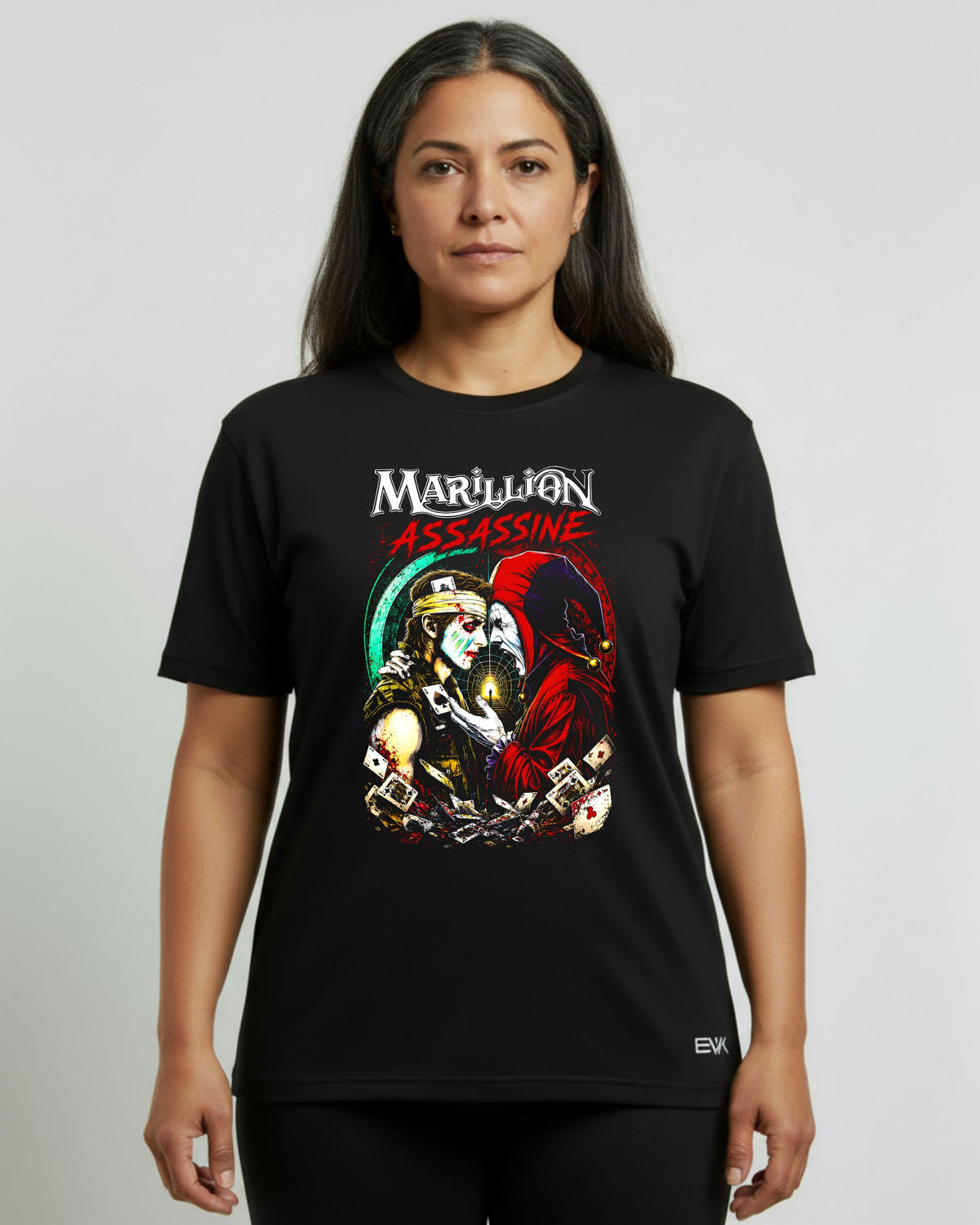 Camiseta Marillion – Assassin