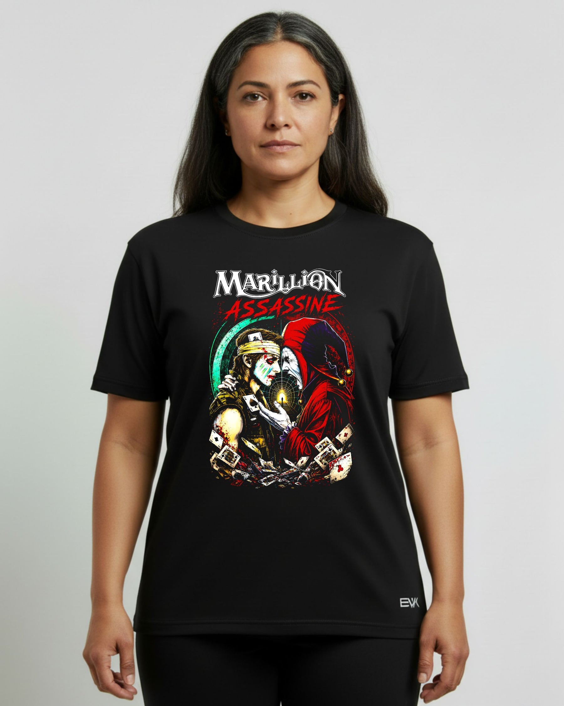 Camiseta Marillion – Assassin