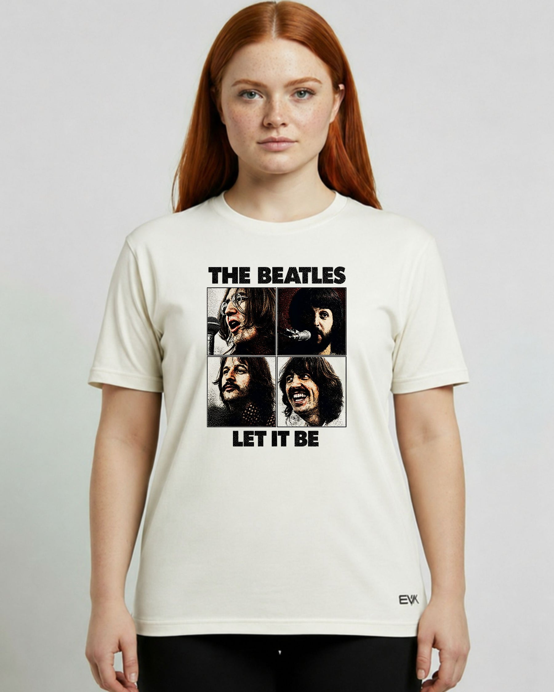 Camiseta Off-White The Beatles – Let It Be