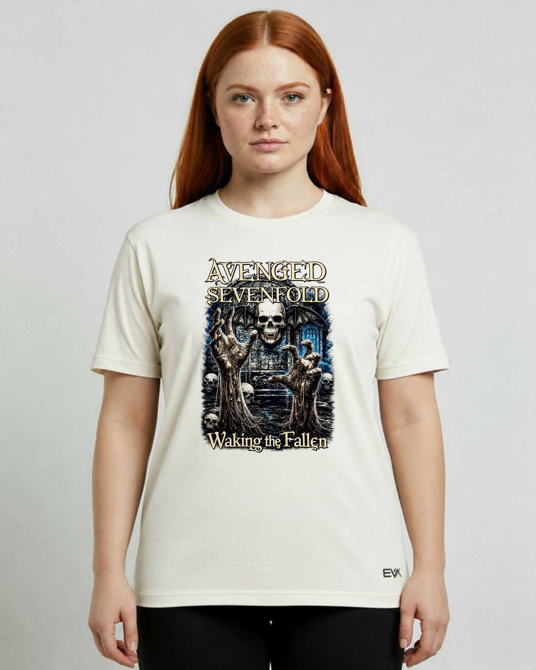 Camiseta Off-White Avenged Sevenfold – Walking the Fallen