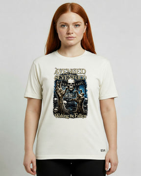 Camiseta Off-White Avenged Sevenfold – Walking the Fallen