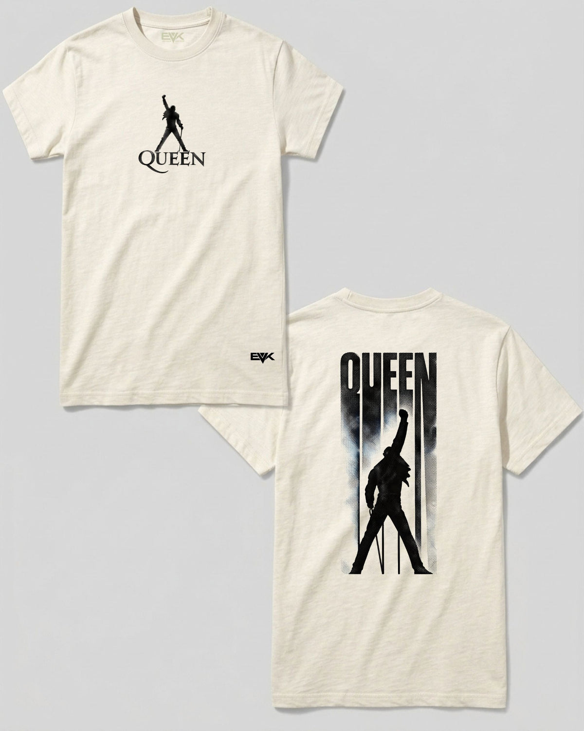 Camiseta Frente e Costas Off-White Queen – Icon Minimalist