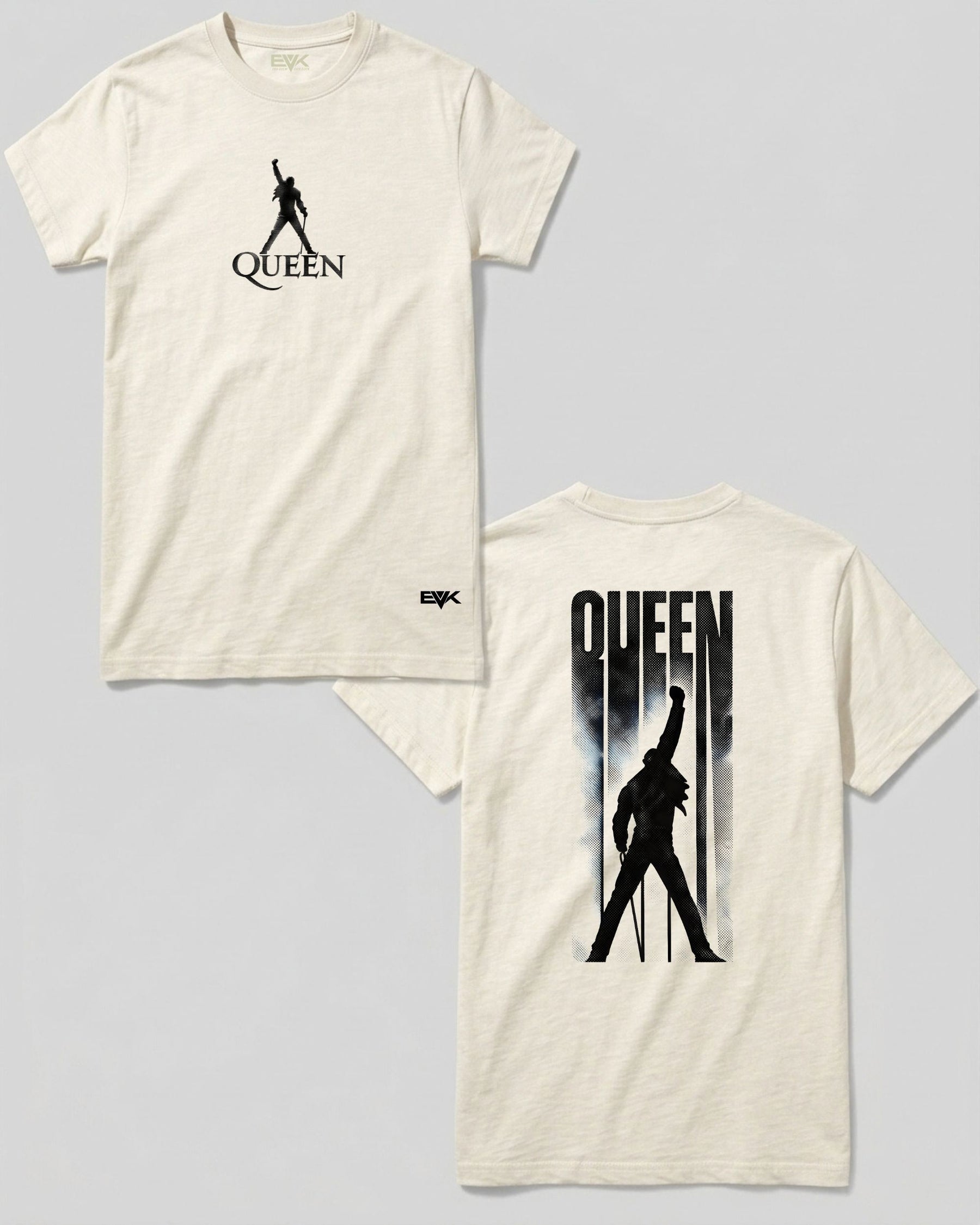 Camiseta Frente e Costas Off-White Queen – Icon Minimalist