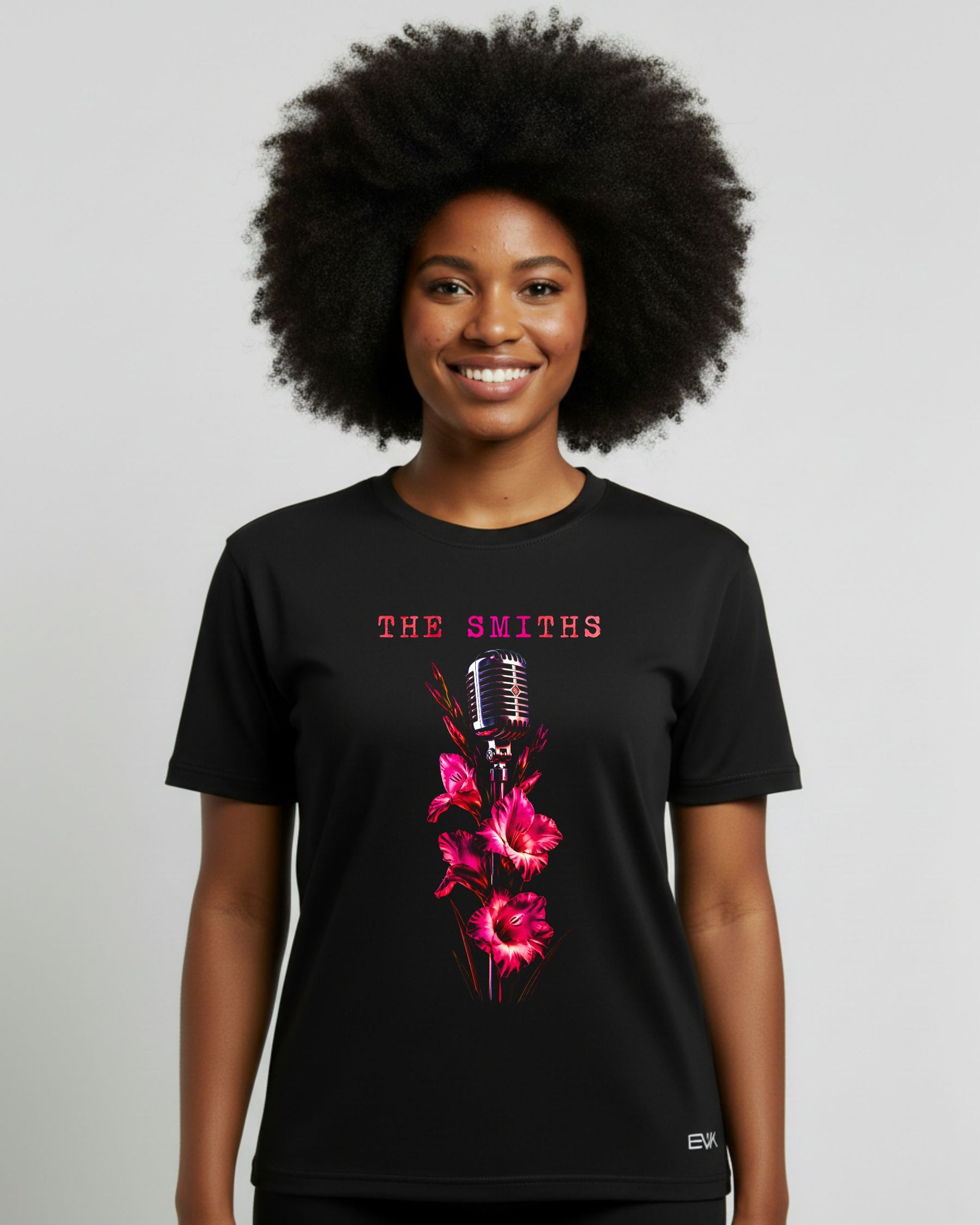 Camiseta The Smiths – This Charming Gladiolus