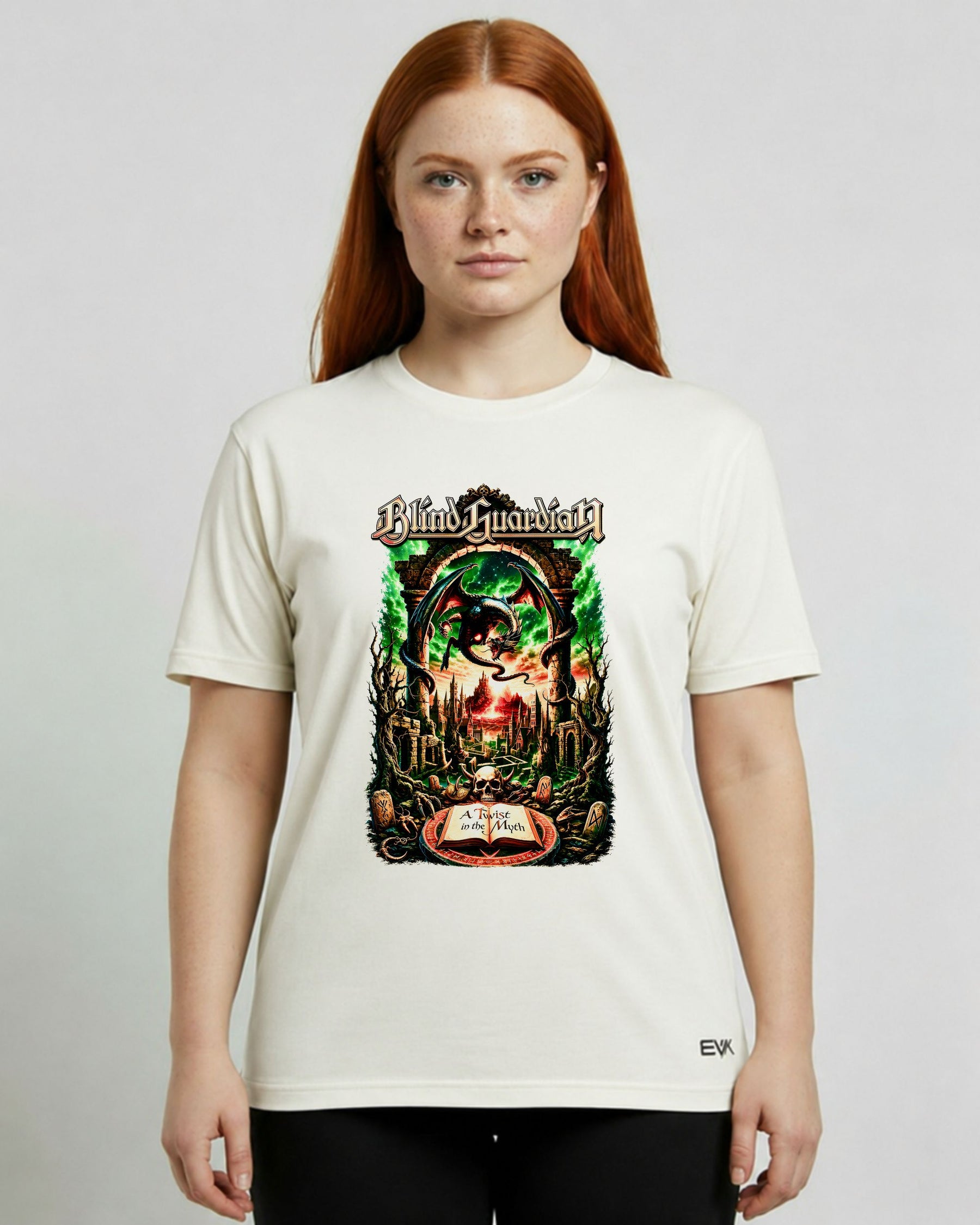 Camiseta Off-White Blind Guardian – A Twist in the Myth