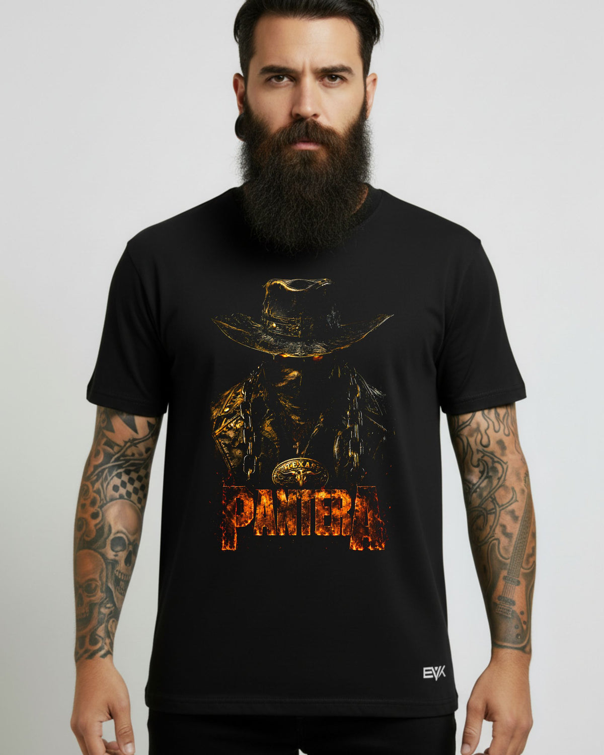 Camiseta Pantera – Texas Fire Outlaw