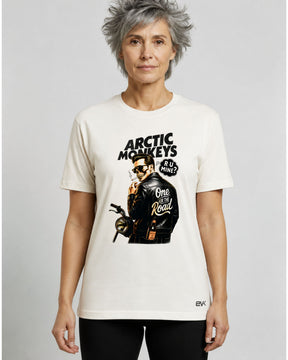 Camiseta Off-White Arctic Monkeys – R U Mine?