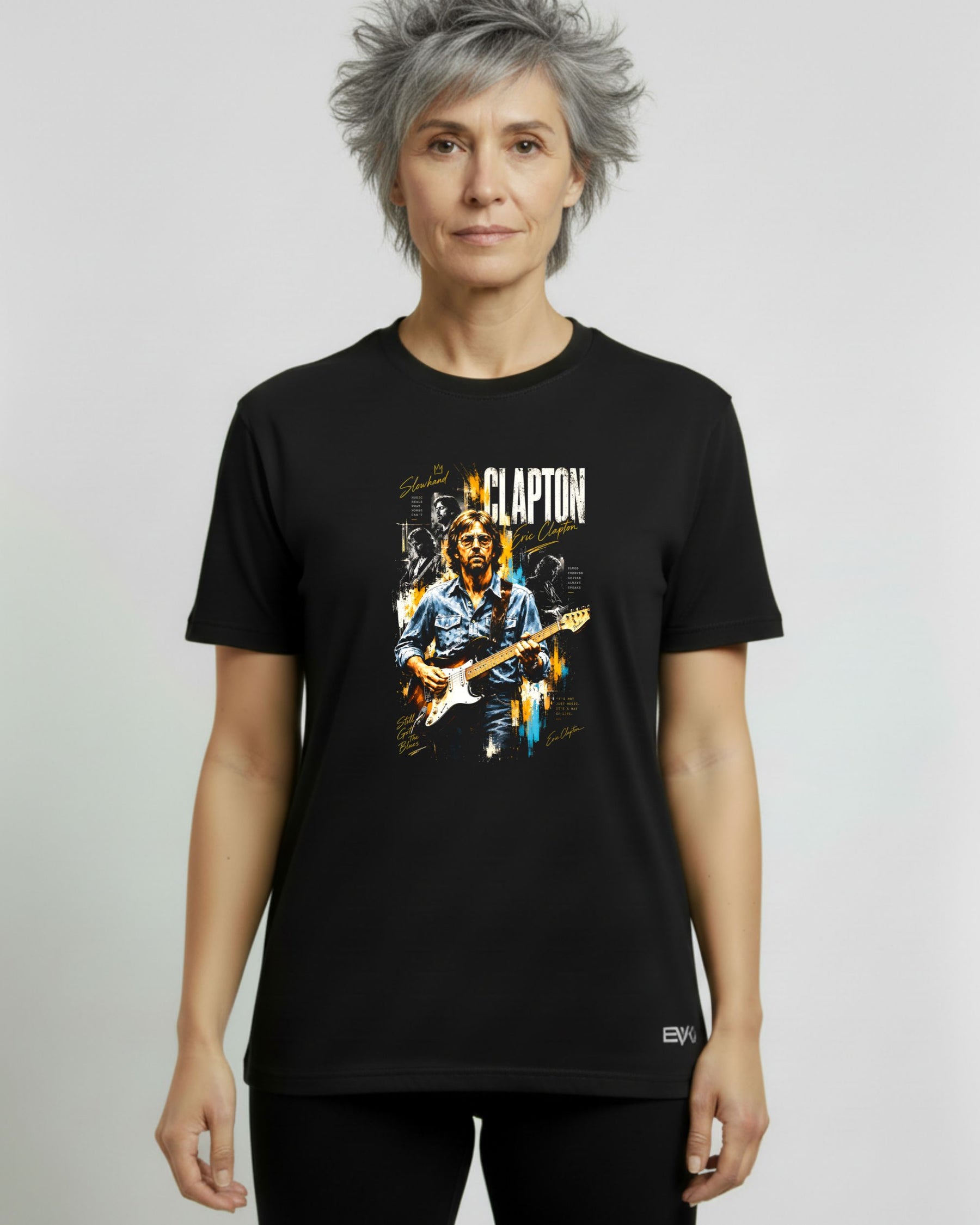 Camiseta Eric Clapton – Bootleg
