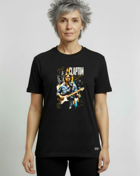 Camiseta Eric Clapton – Bootleg
