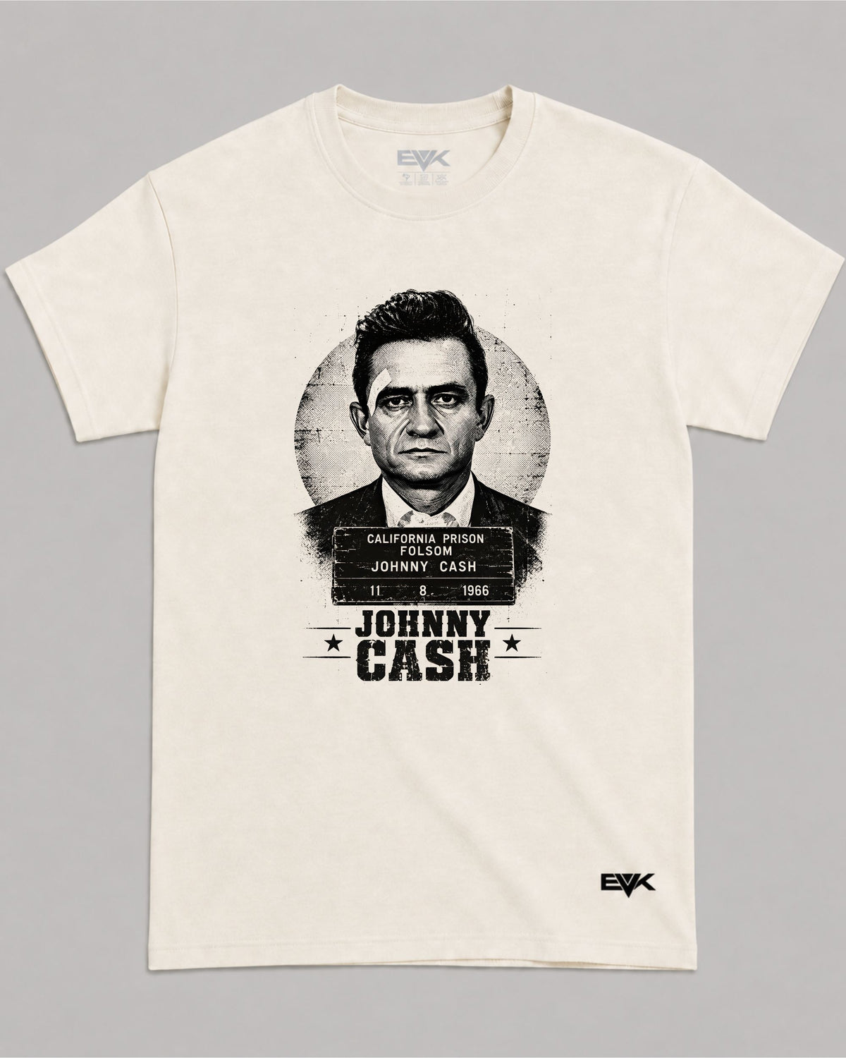 Camiseta Off-White Johnny Cash – Folsom Prison