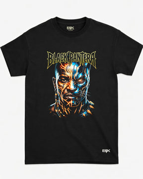 Camiseta Black Pantera – Cyber Panther Warrior
