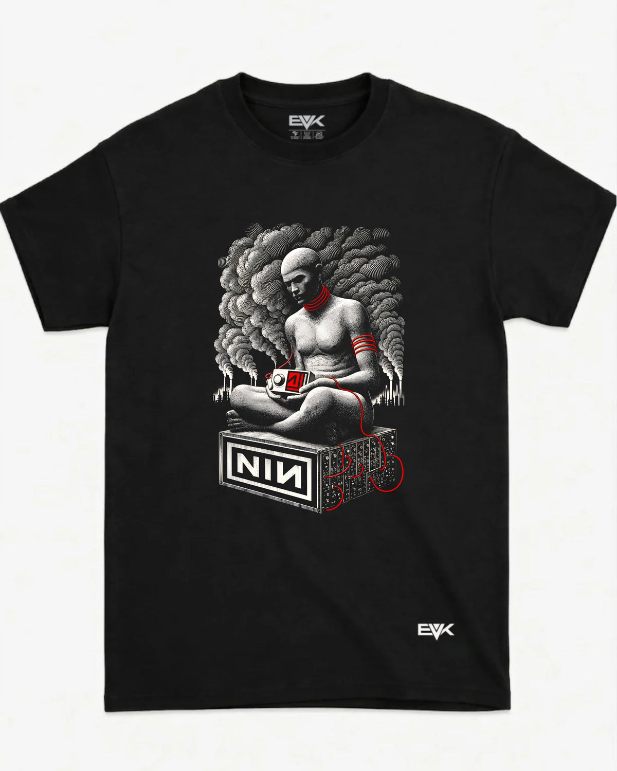 Camiseta Nine Inch Nails – The Synthesizer