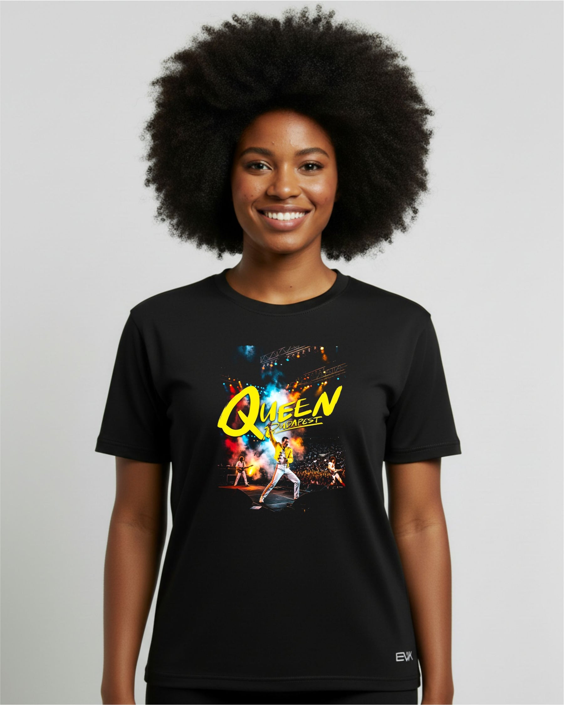 Camiseta Queen – Budapest