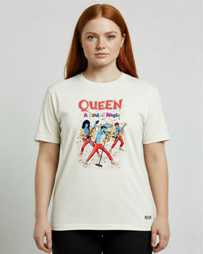 Camiseta Off-White Queen – A Kind of Magic