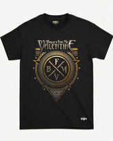Camiseta Bullet For My Valentine – Crest Logo