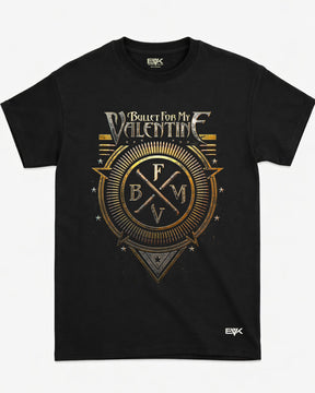 Camiseta Bullet For My Valentine – Crest Logo