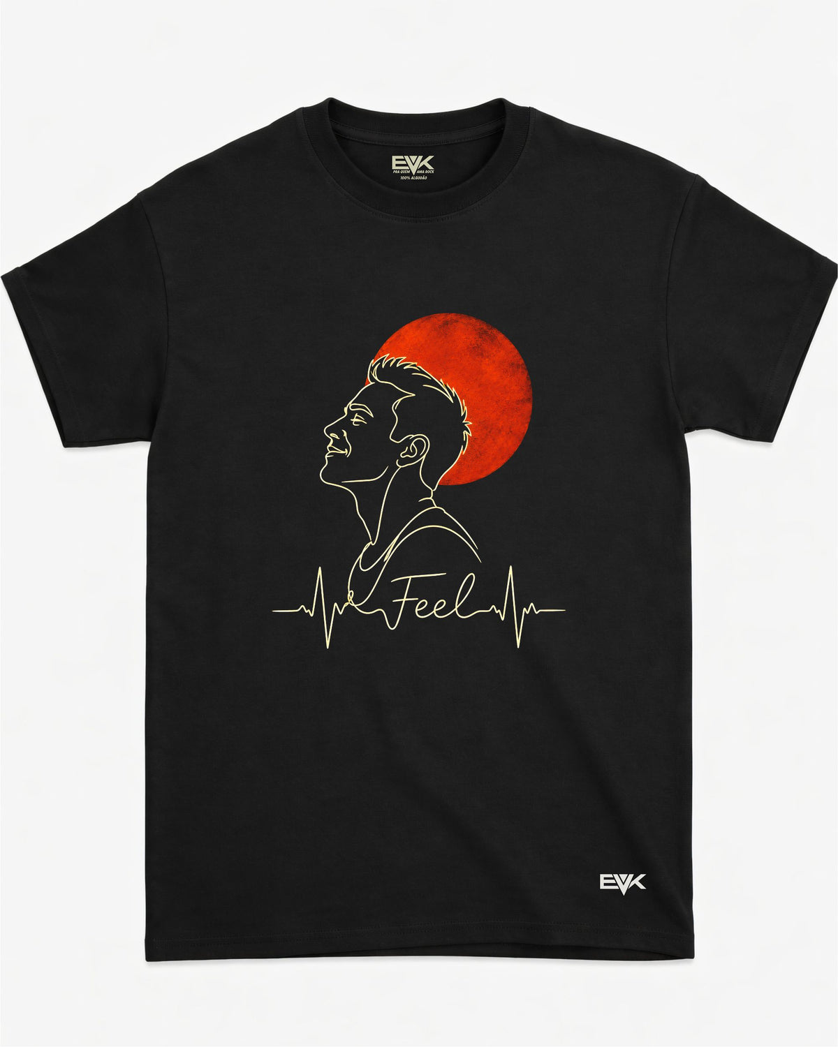 Camiseta Robbie Williams – Feel