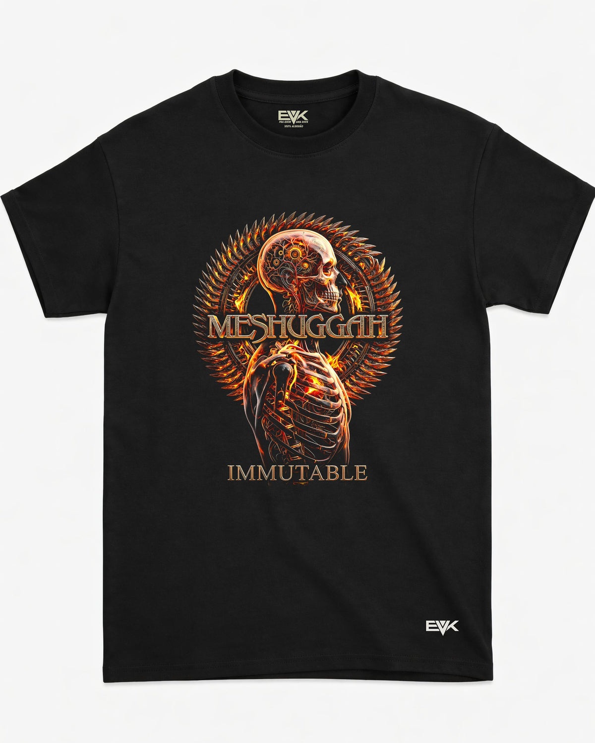 Camiseta Meshuggah – Immutable