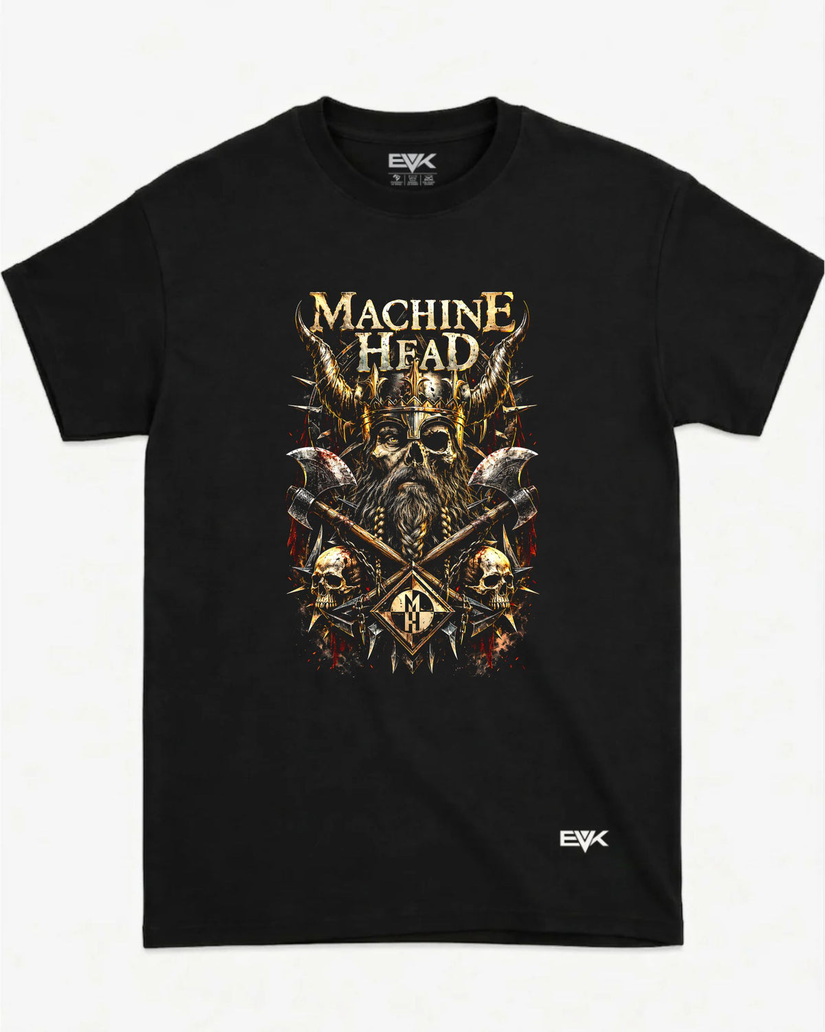 Camiseta Machine Head – Viking Warlord
