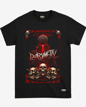 Camiseta Babymetal – Caveiras